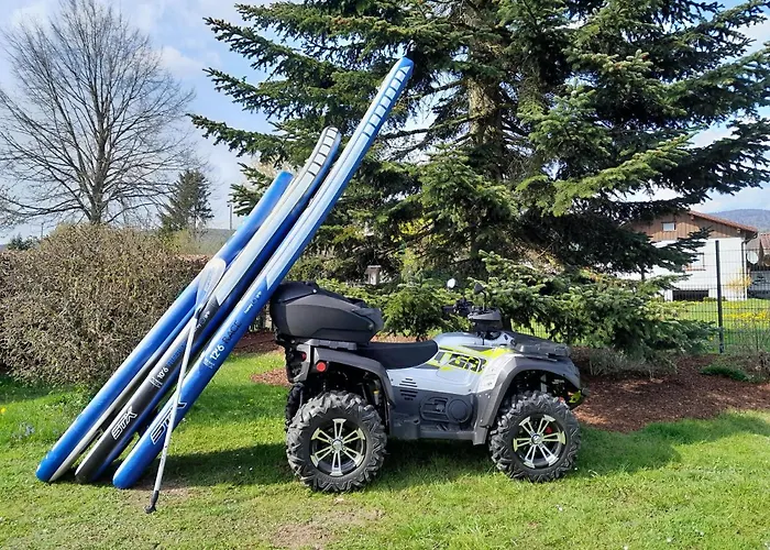 Villa Am Hochficht Mühlviertel In Oberösterreich Freundorf